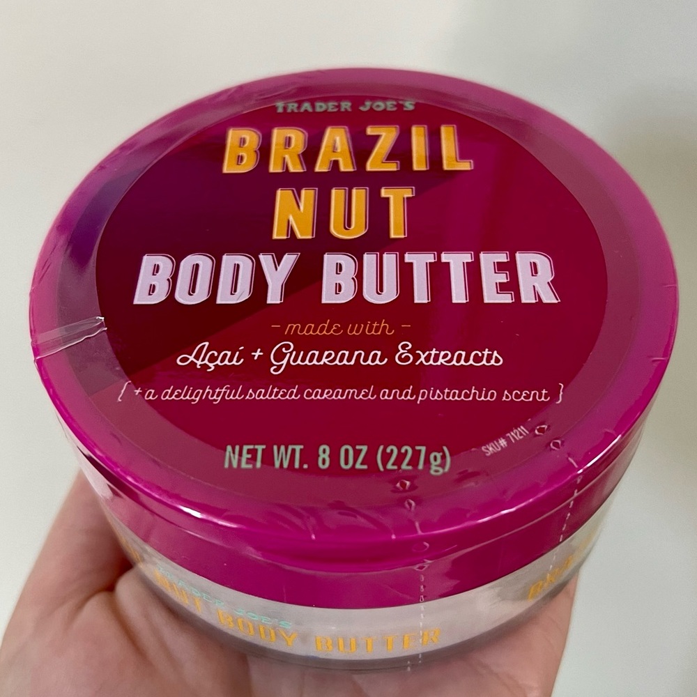 Trader Joe’s Brazil Nut Body Butter